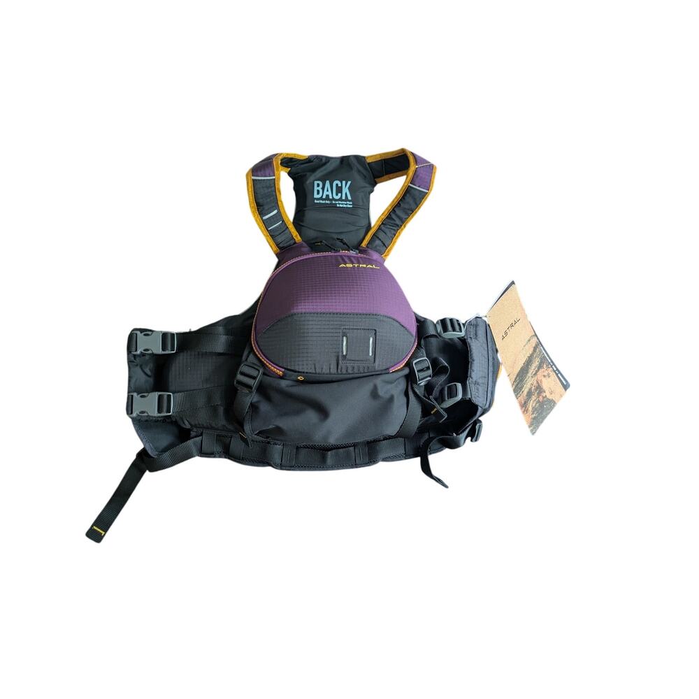 NEW Astral Bowen Life Jacket PFD Eggplant  Purple  Size Large XL - Picture 5 of 9